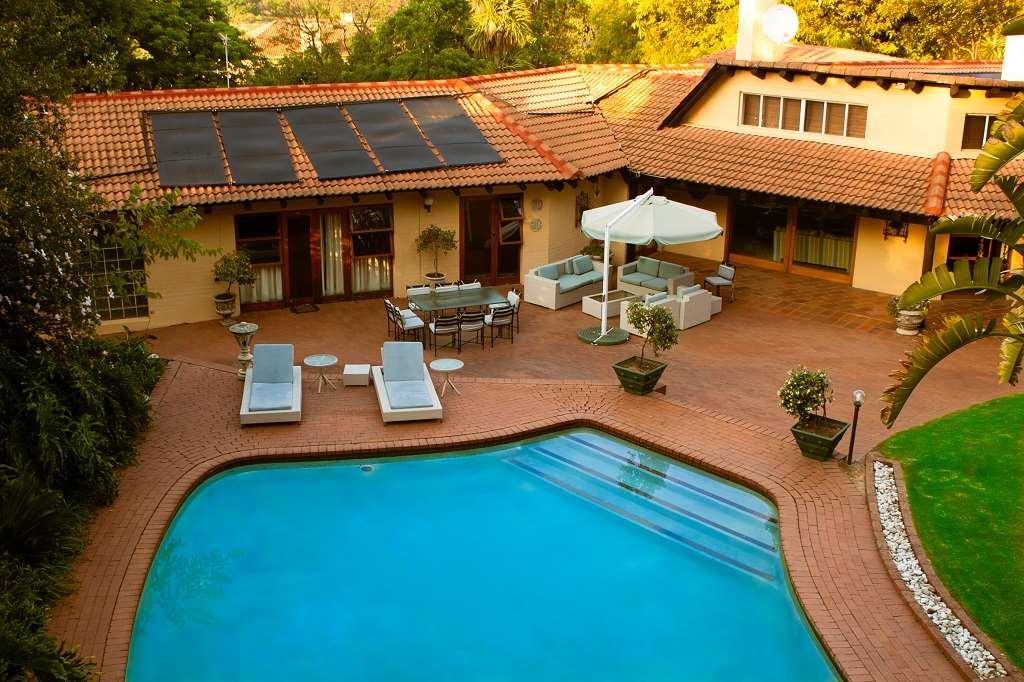 Little Tuscany Boutique Hotel Johannesburg Einrichtungen foto